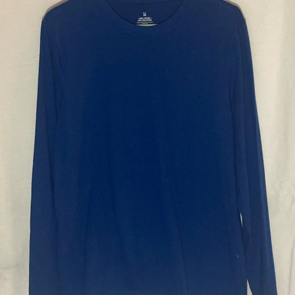 Long Sleeve Tshirt, Royal Blue